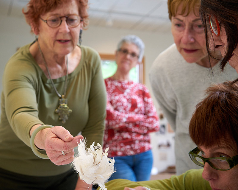Reuse Muse Class at Lisa Kokin's studio