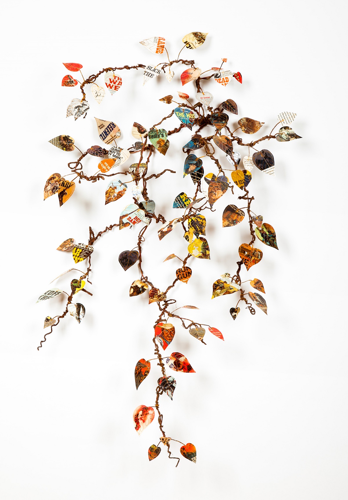 Article about artist Lisa Kokin by Maria Porges