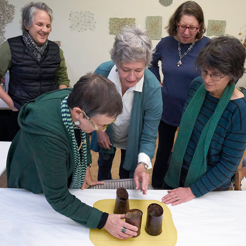 Reuse Muse Class at Lisa Kokin's studio